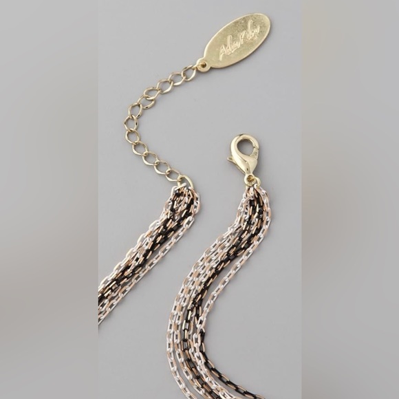 Adia Kibur Resin Link and Chain Necklace - Picture 4 of 10